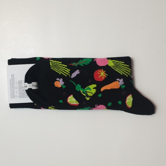 Happy Socks Women Socks EU 36-40, US 5.5 - 9.5 Brand New Combed Cotton #57 - Picture 3 of 4